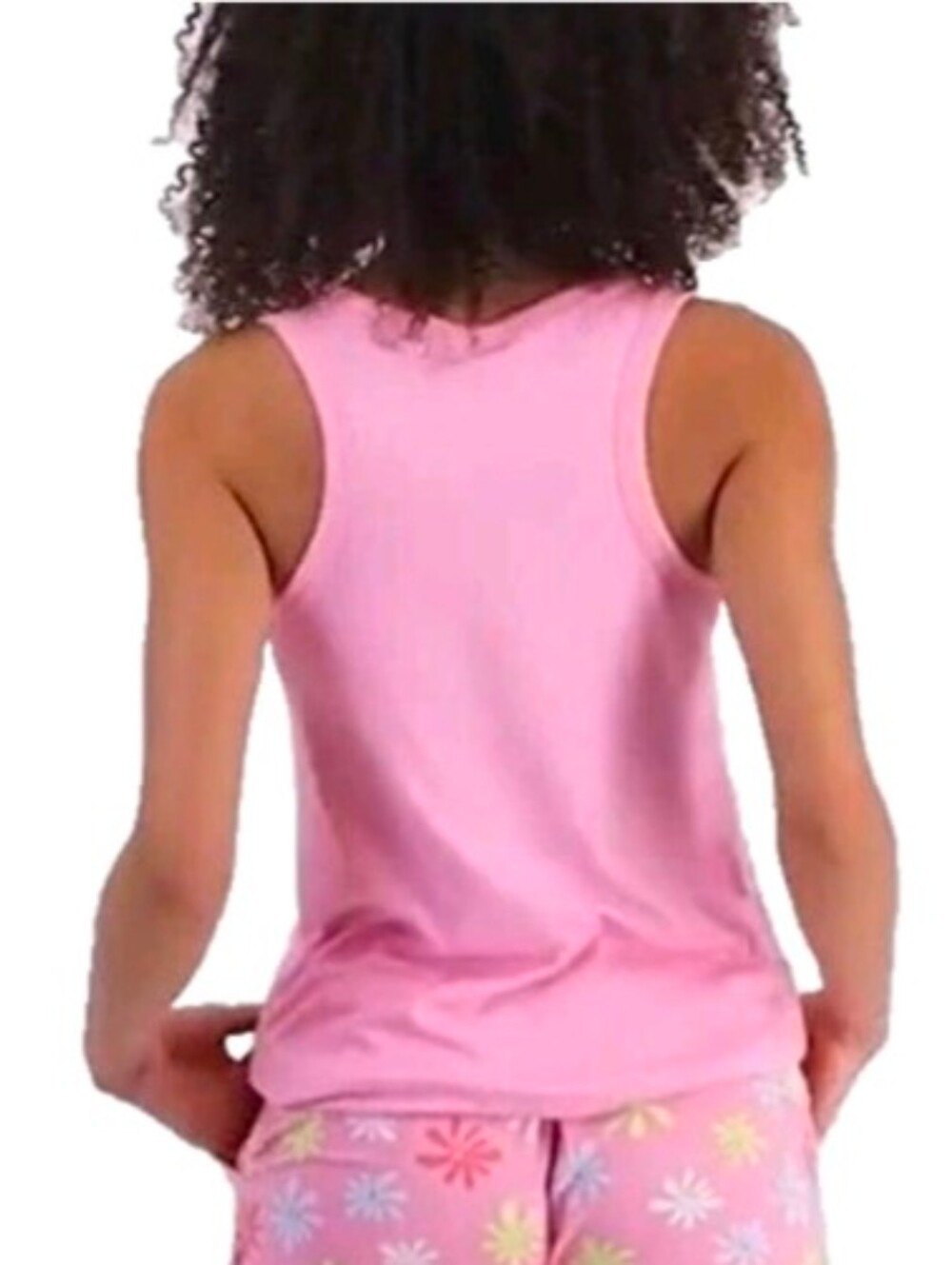 Racerback Sleep Tank Top - Picture 3 of 3
